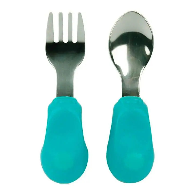 Couverts ergonomiques Nana's Manners Teal