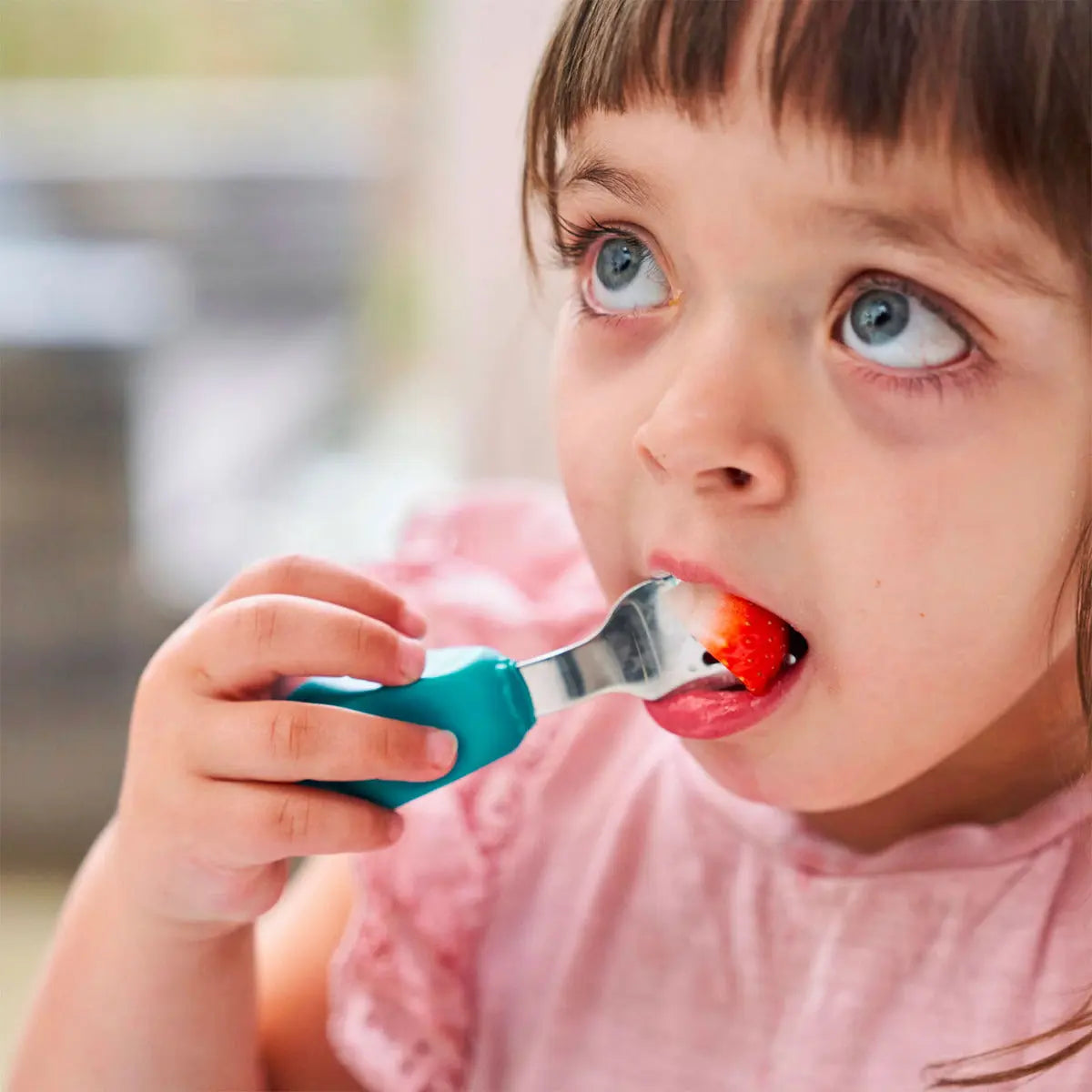 Couverts pour les bébés + 12 mois Nana's Manners - Sea blue Nana's Manners