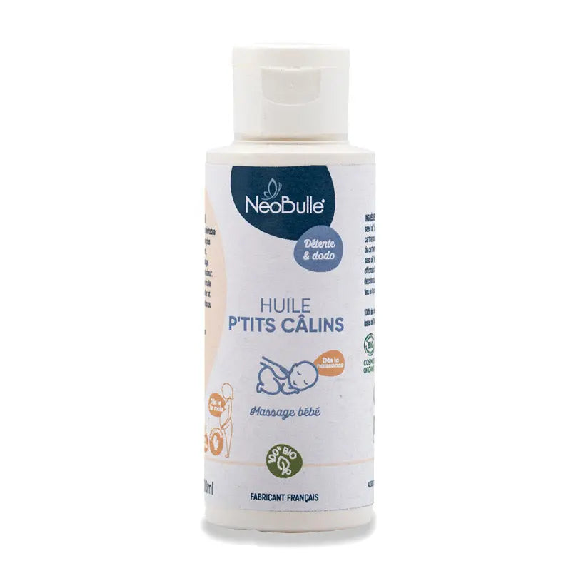 Huile de massage Neutre P'tits Câlins Néobulle 