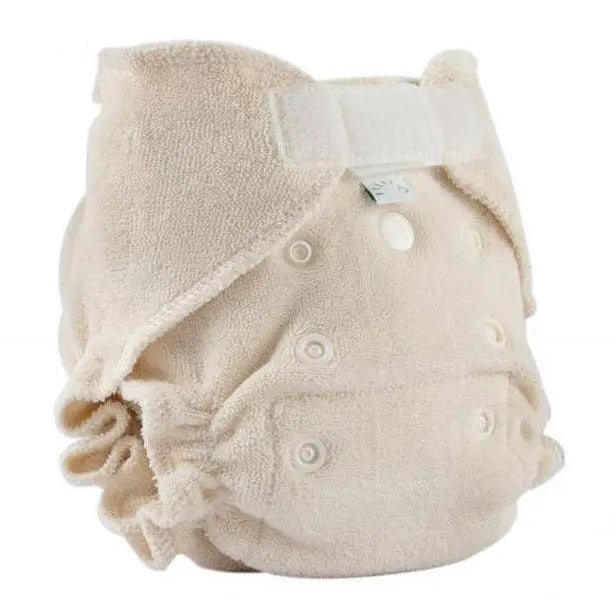 Couche lavable Newborn MiniFit en coton bio Popolini - Velcro - Lilinappy