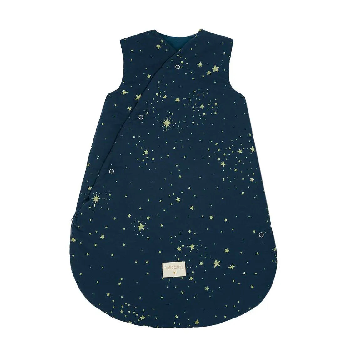 Gigoteuse d'hiver Snowy Nobodinoz Gold Stella/Night blue