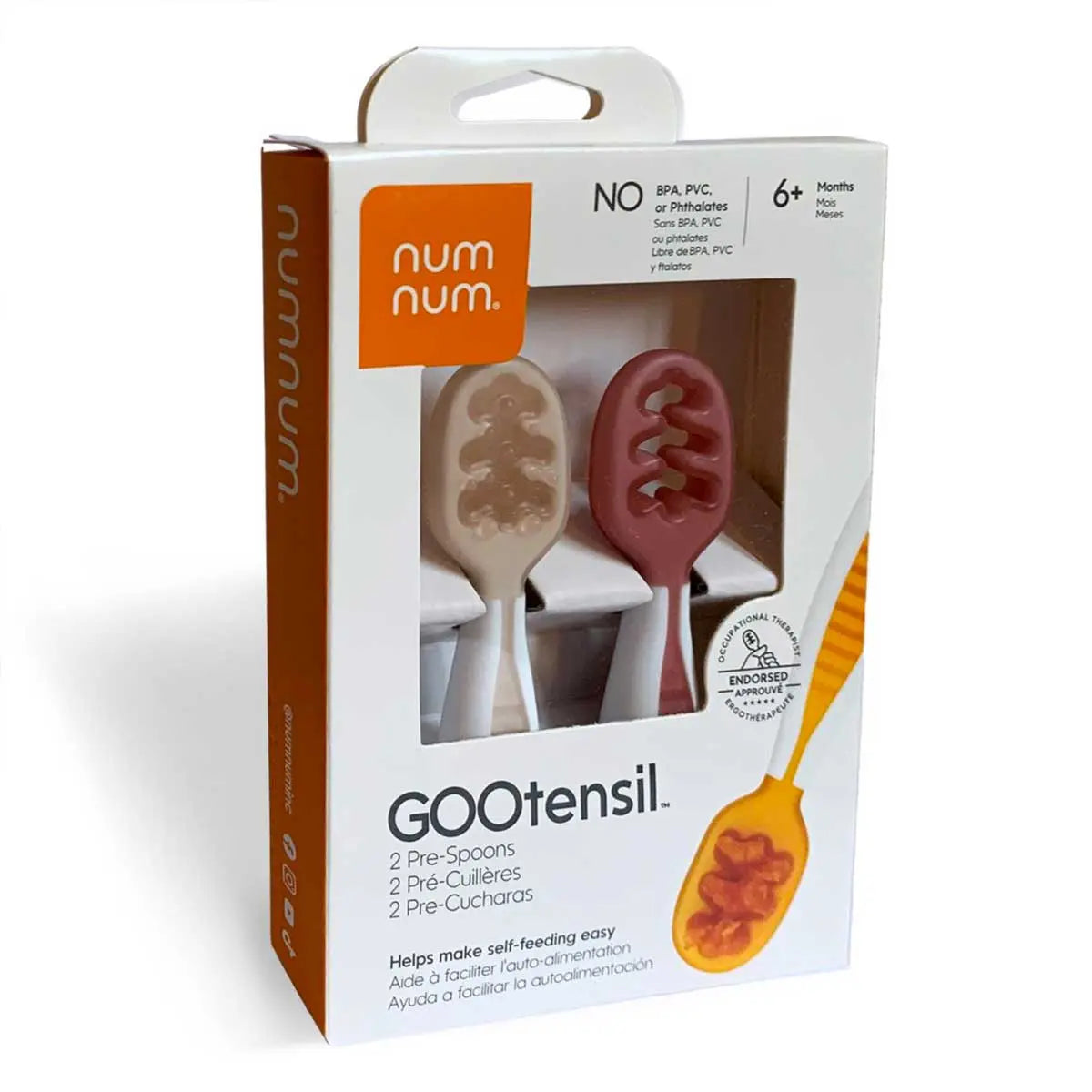 Num Num - Beige & Mauve