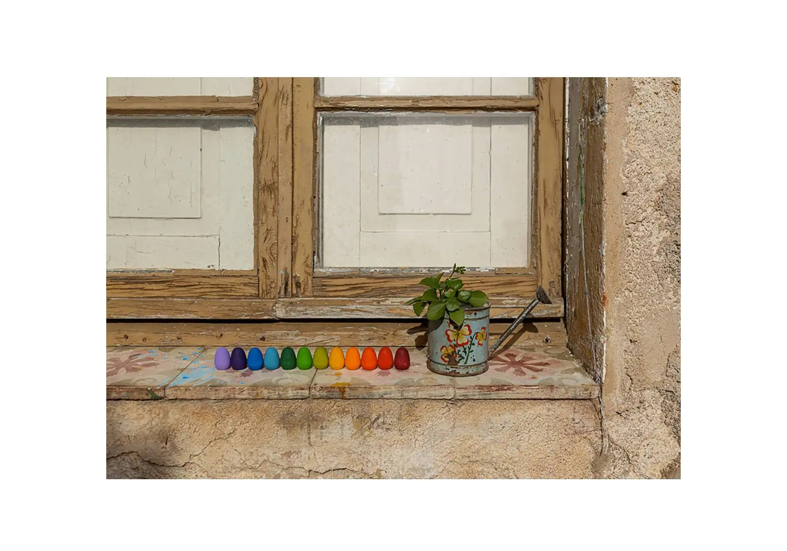 Mandala Œufs arc-en-ciel Grapat Grapat