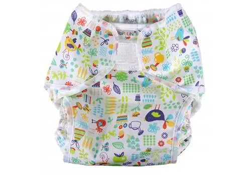 Culotte Popowrap Popolini -oiseaux-M
