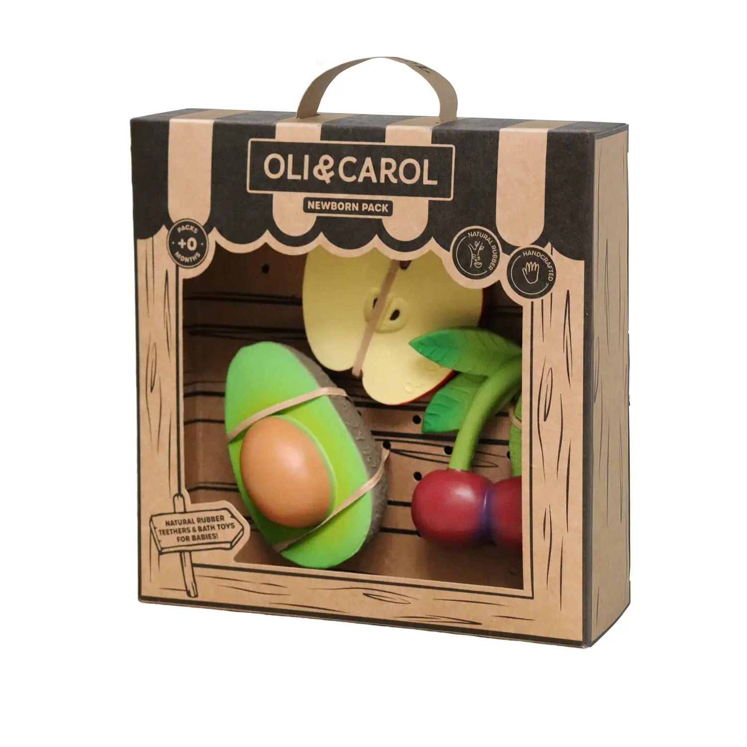 Coffret naissance Fresh Bite Oli&Carol – 3 jouets de dentition (Copie) 