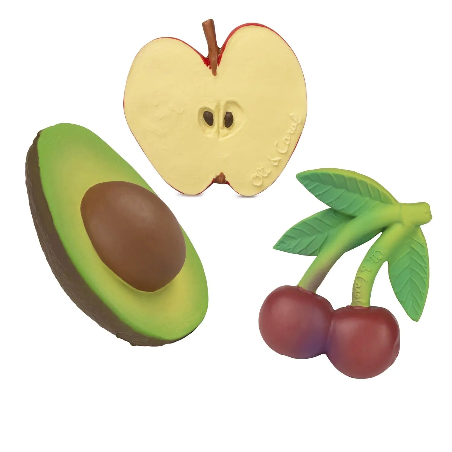 Coffret naissance Fresh Bite Oli&Carol – 3 jouets de dentition (Copie) 