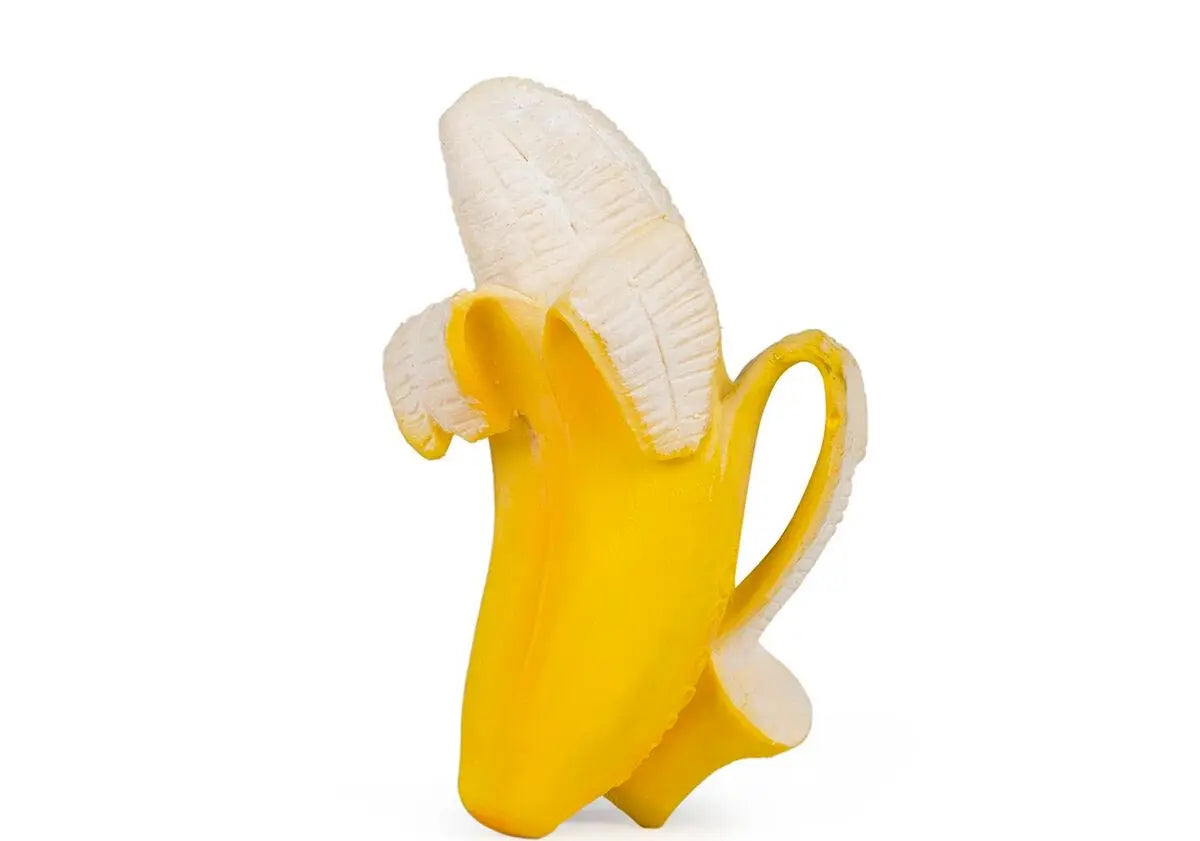 Banane en latex d'hévéa Oli & Carol