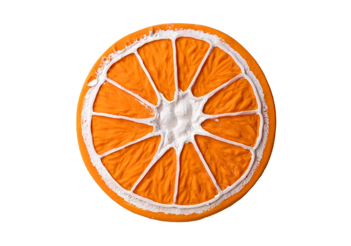 Clementino l'orange en latex d'hévéa Oli et Carol Oli & carol