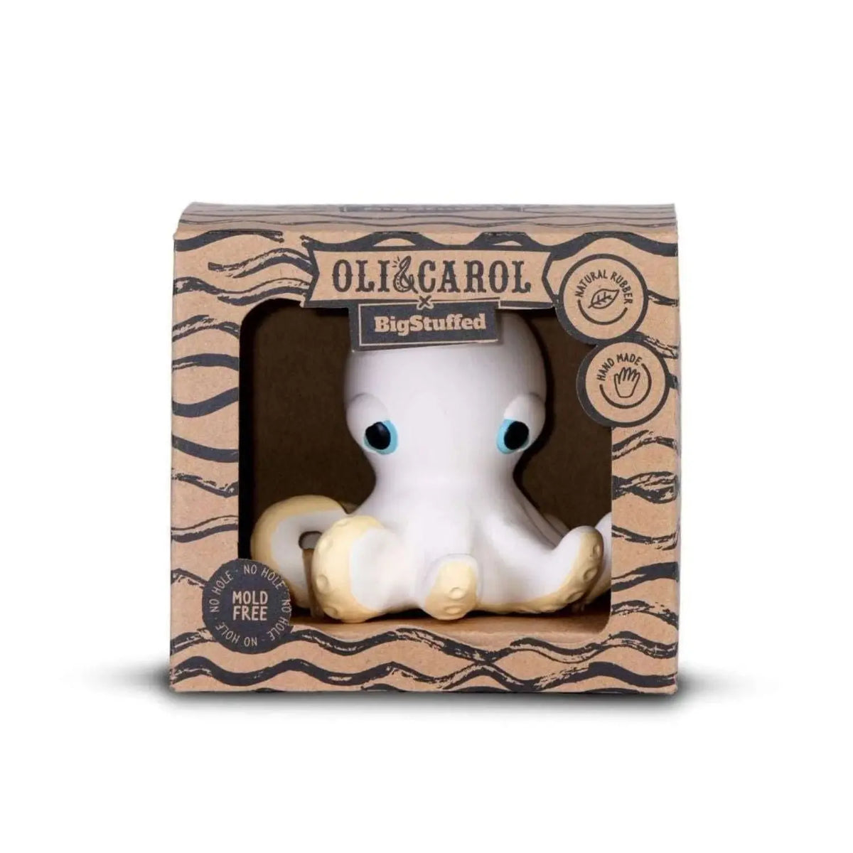 Jouet de bain & dentition Orlando the Octopus Oli&Carol