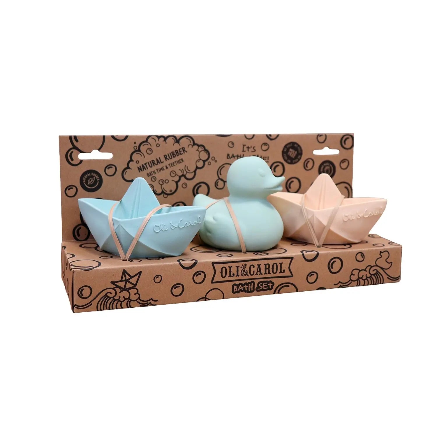 Coffret pour le bain Oli & Carol 