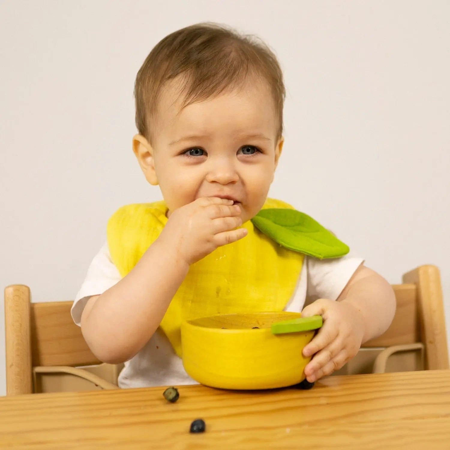 Set repas bébé en bois Oli & Carol - Lou le Citron 
