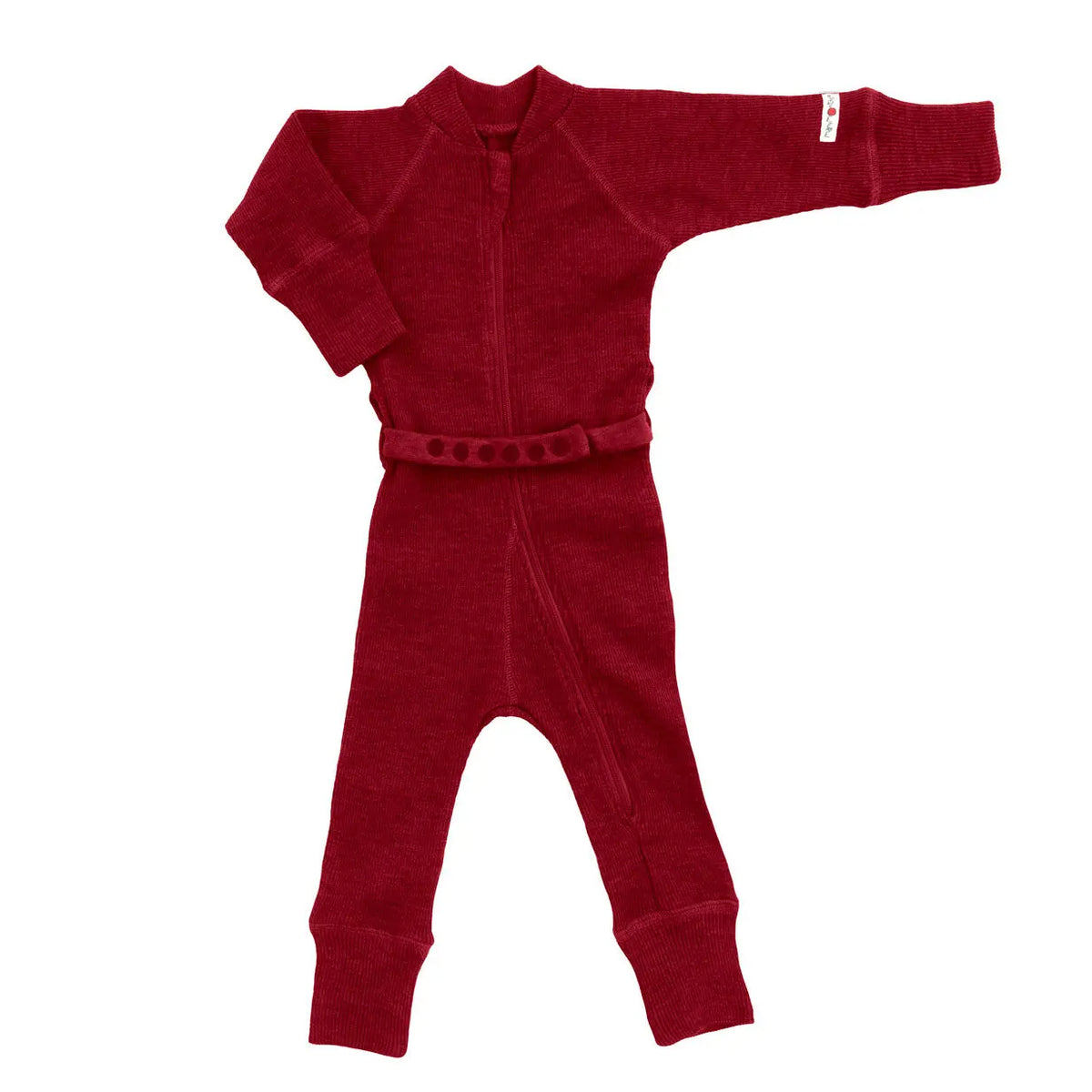 Combinaison évolutive en laine mérinos Manymonths - Lilinappy