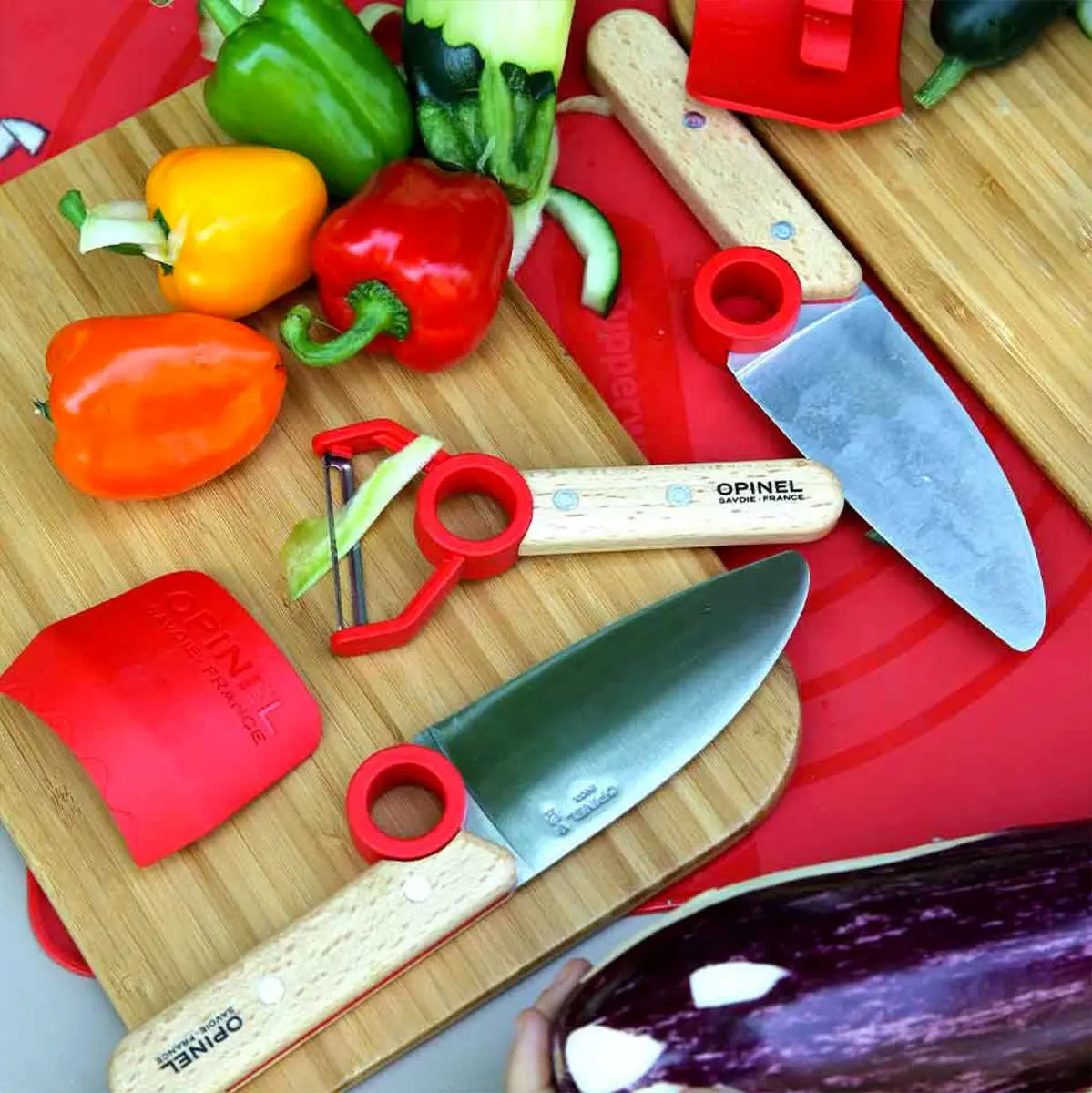 Coffret complet Petit Chef Opinel Ecodis