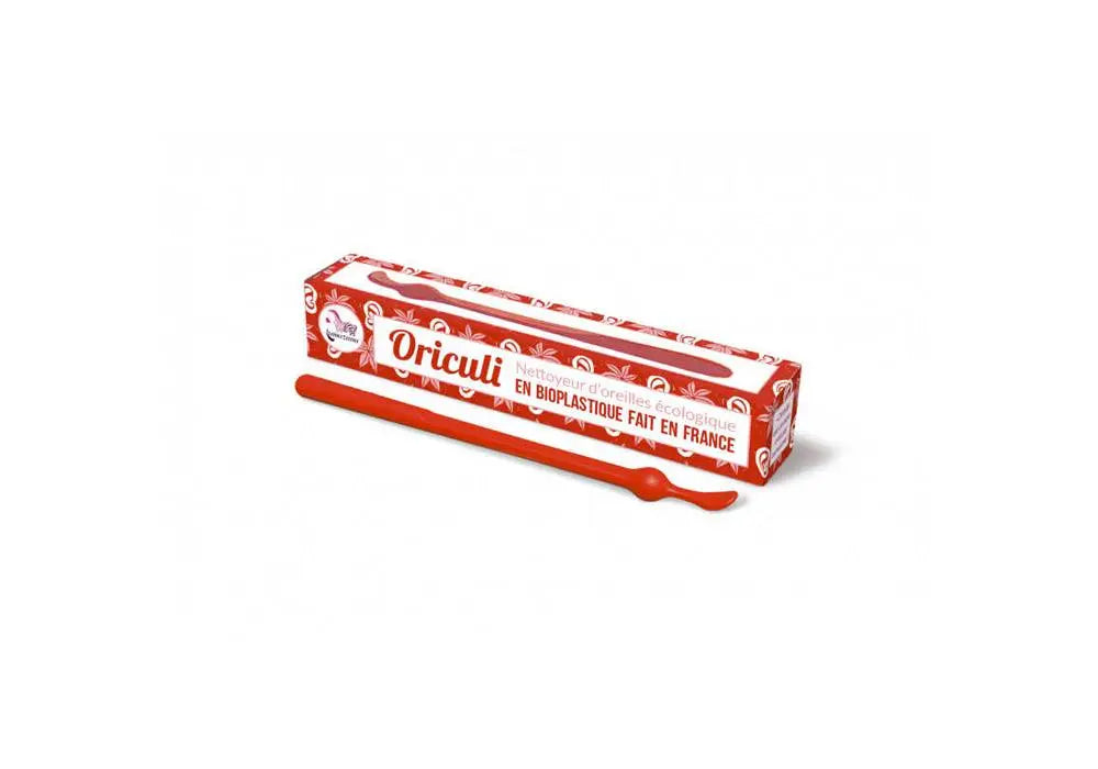 Nettoyeur d'oreilles écologique Oriculi en bioplastique Lamazuna