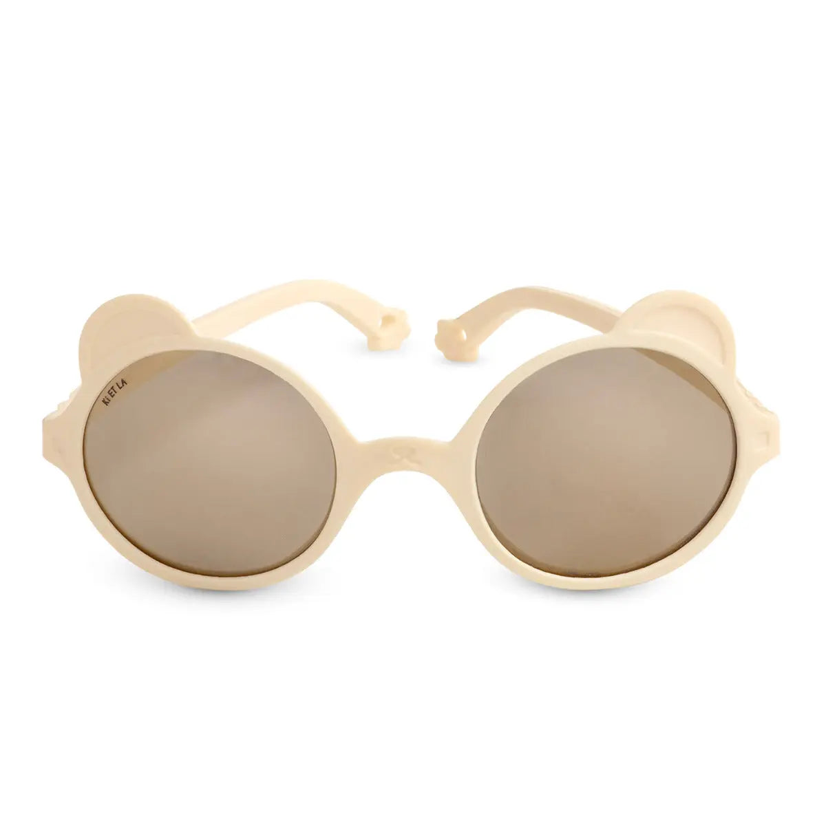 Lunettes de soleil Ourson KI ET LA Crème