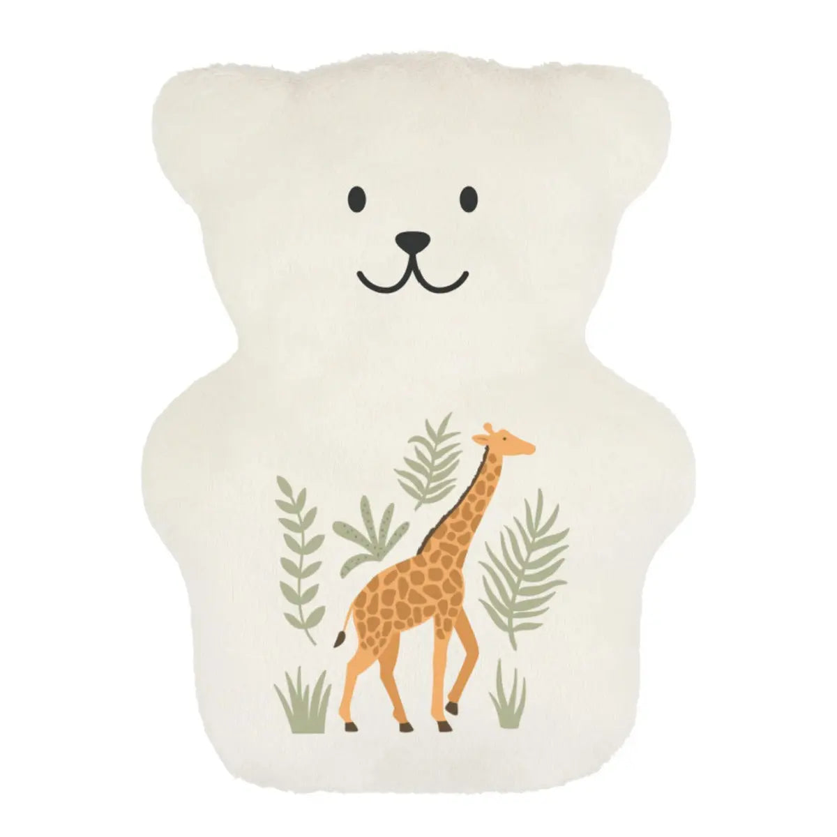 Bouillotte ourson thérapeutique Béké-Bobo - Girafe