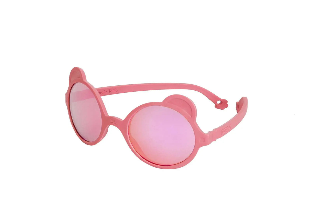 Lunettes de soleil Ourson KI ET LA - Rose antik - Lilinappy