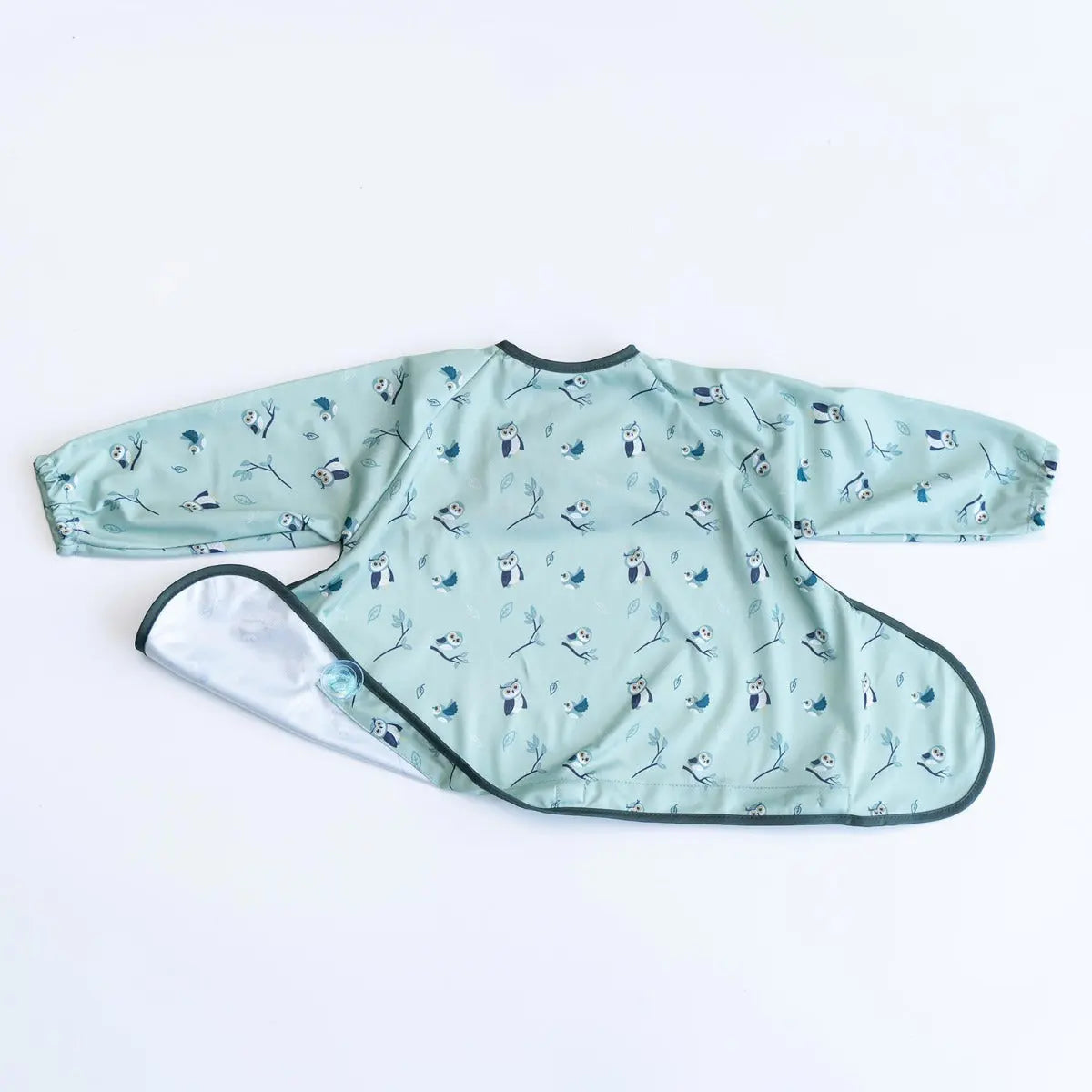 Bavoir à ventouses Cover et Catch Tidy Tot - Owls - Lilinappy