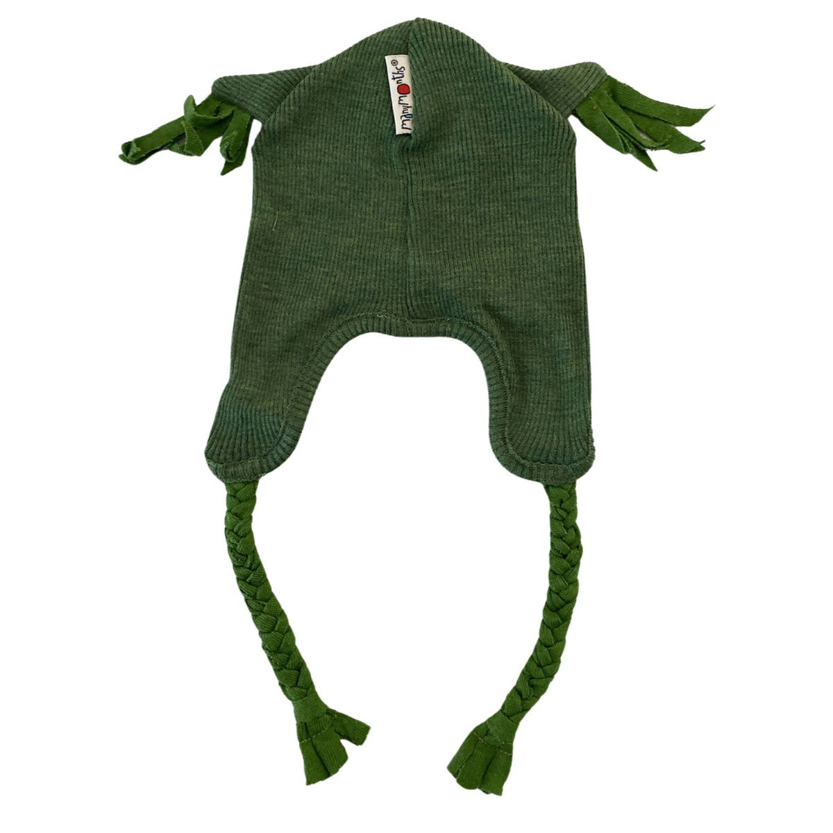 Bonnet évolutif Beanie Owl en laine mérinos Manymonths - Lilinappy