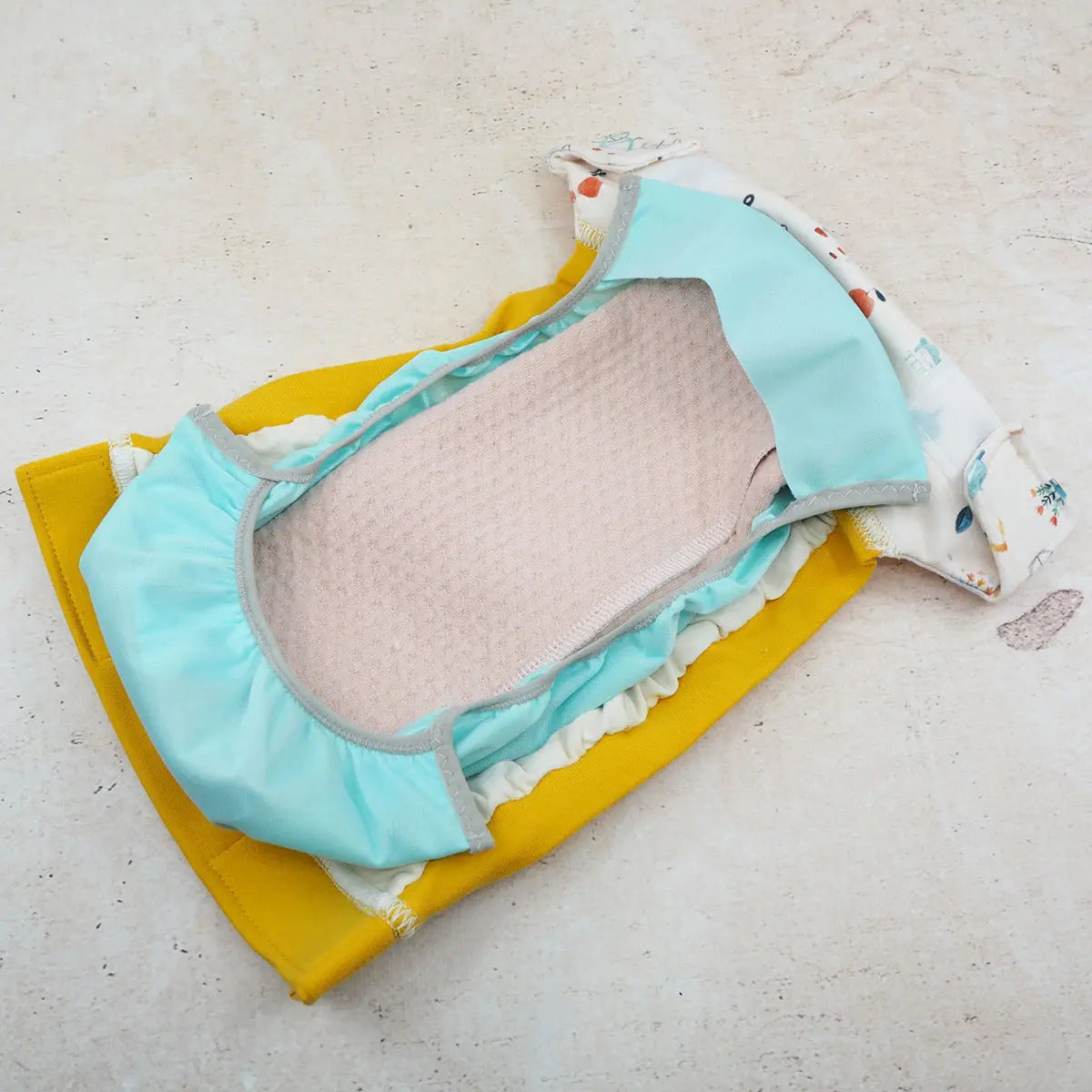 insert lavable très absorbant en Zorb Lilinappy