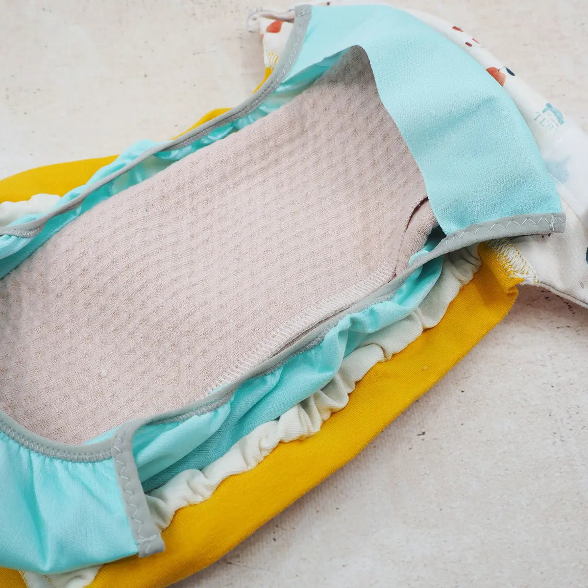 Insert à plier super absorbant ZORB coton bio Ozéro - Lilinappy