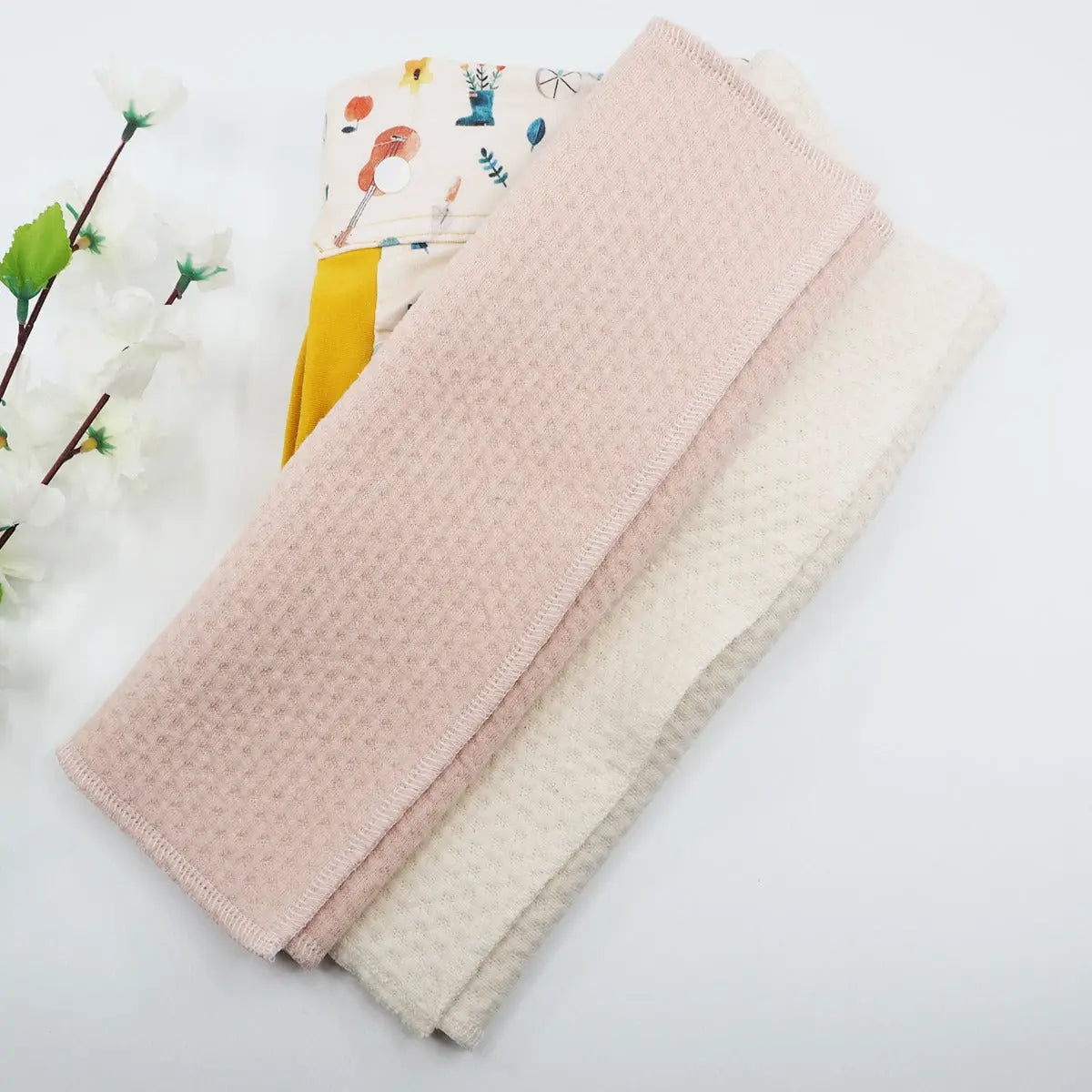 Insert pour couches lavables ZORB coton bio Ozéro