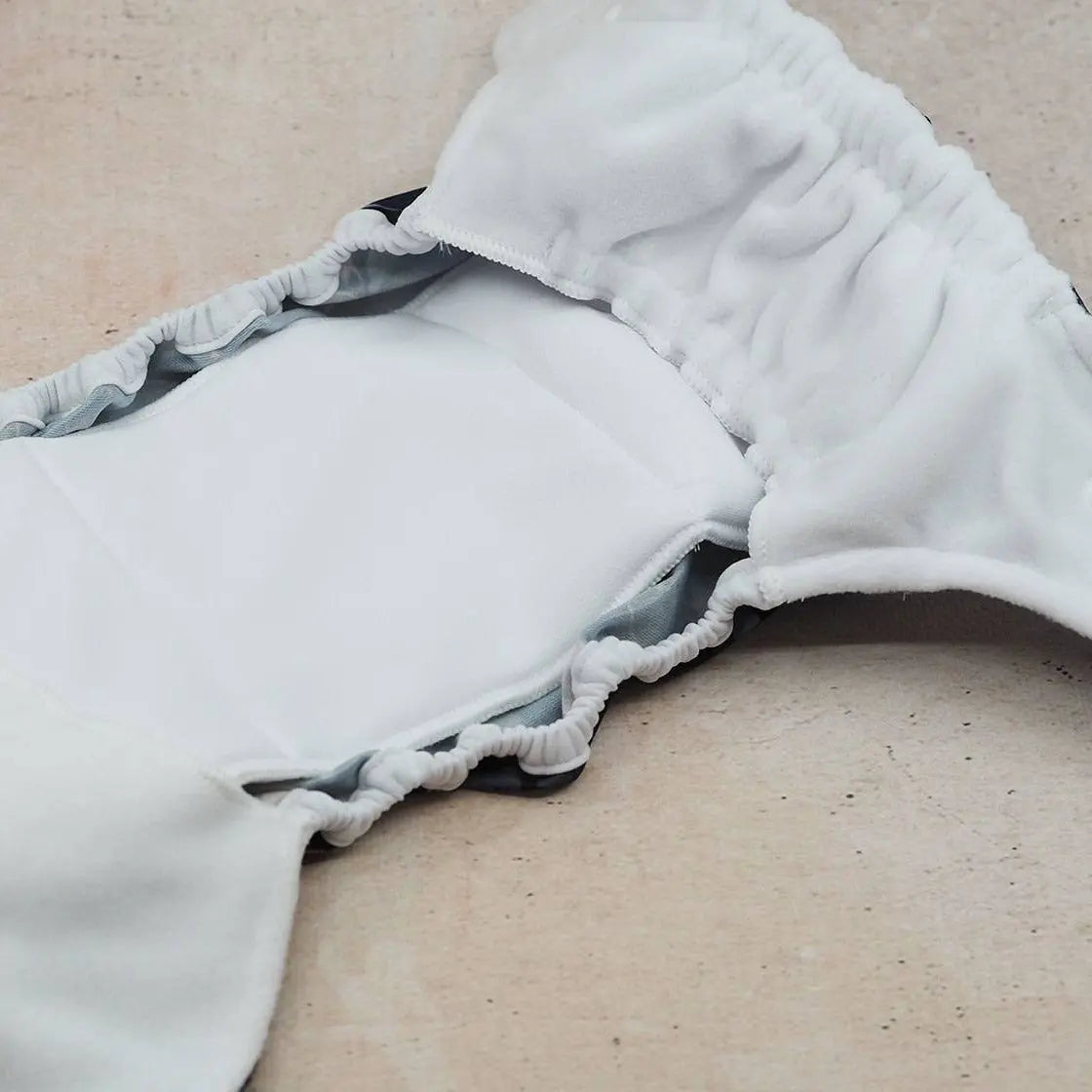 intérieur de la culotte doodush avec insert lavable