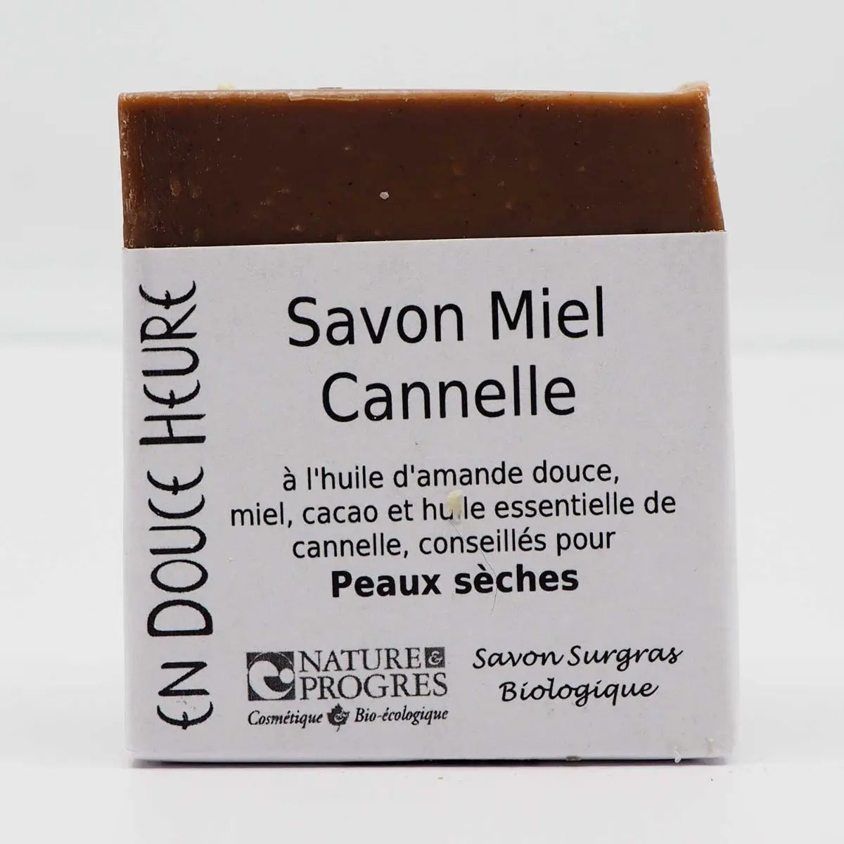 Savon bio Miel Cannelle En Douce Heure