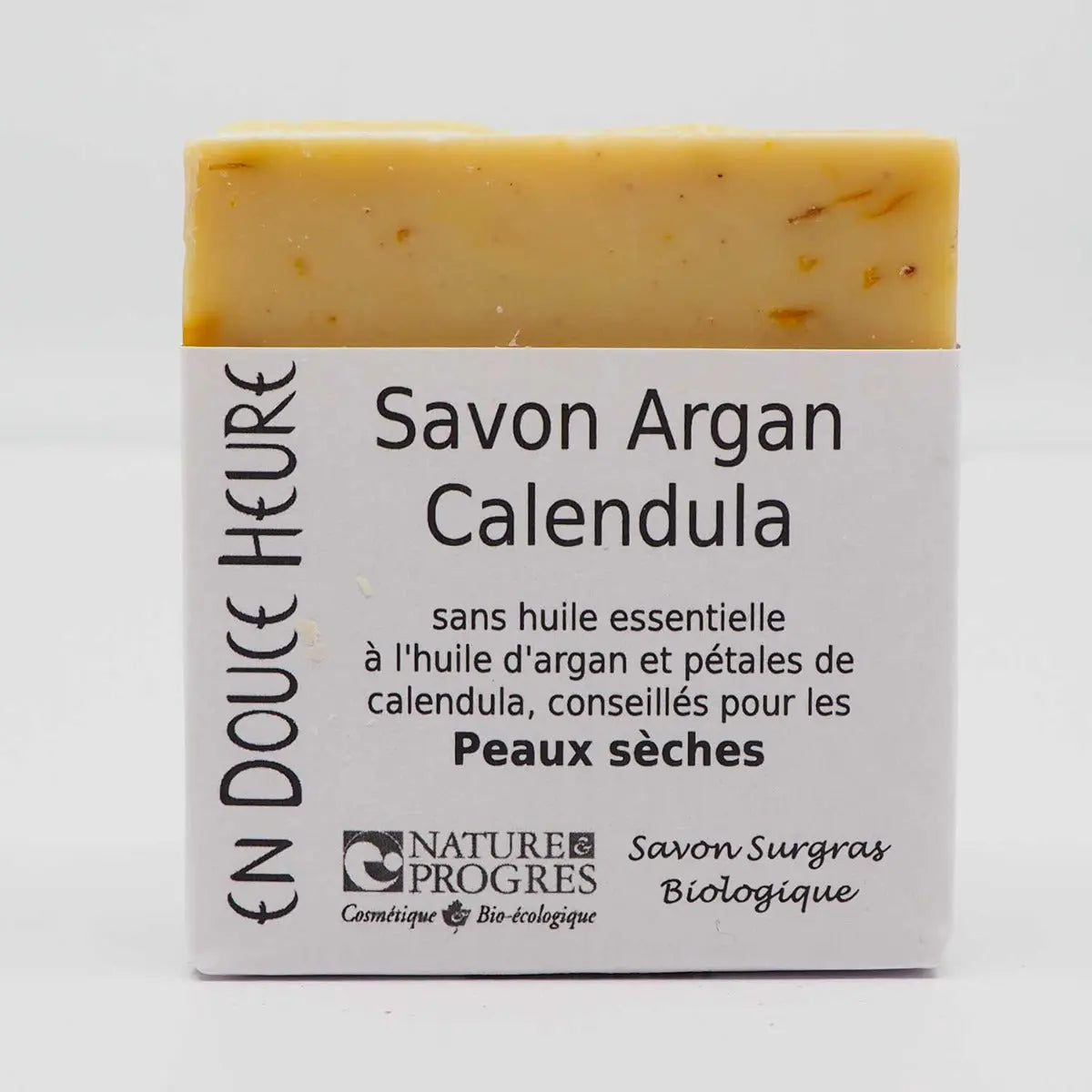 Savon Bio Argan-Calendula En Douce Heure