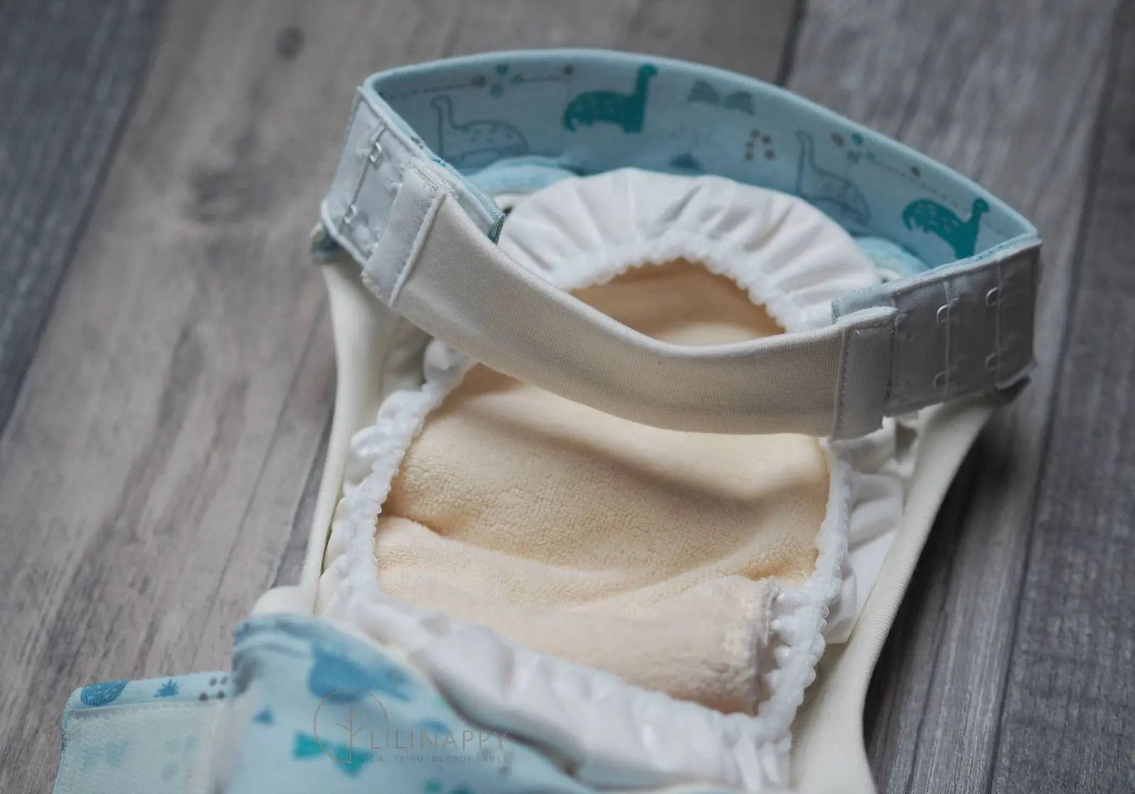 Couche lavable TE3 EasyFree Fine Rib Organic Popolini Popolini