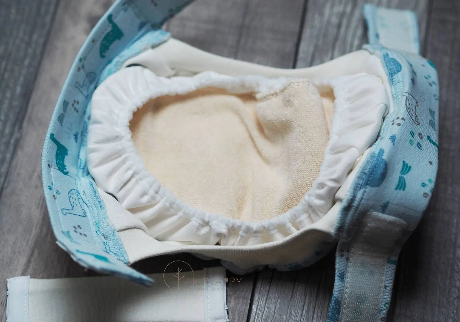 Couche lavable TE3 EasyFree Fine Rib Organic Popolini Popolini