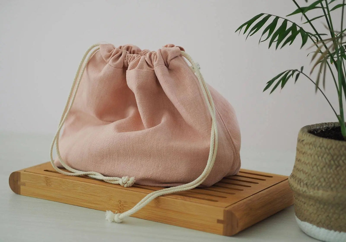 Sac à pain en lin Ozéro Ozero