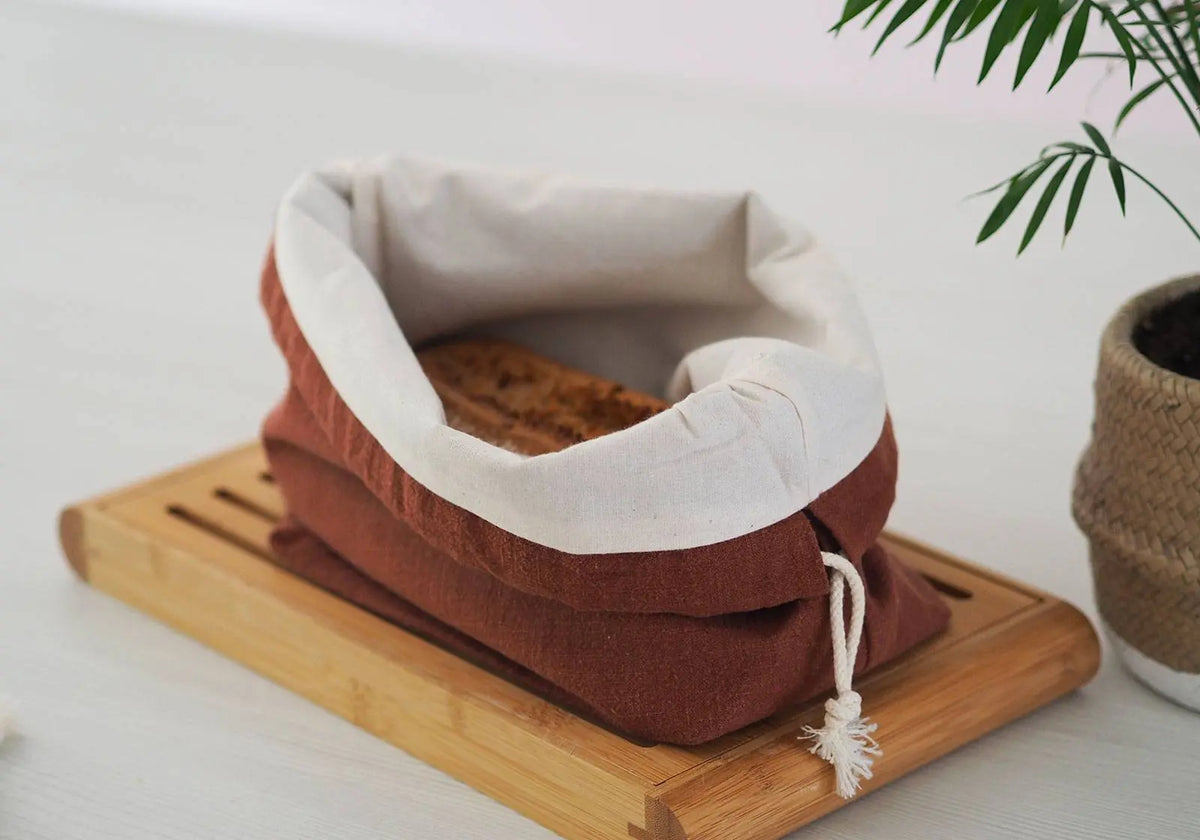 Sac à pain en lin Ozéro Ozero