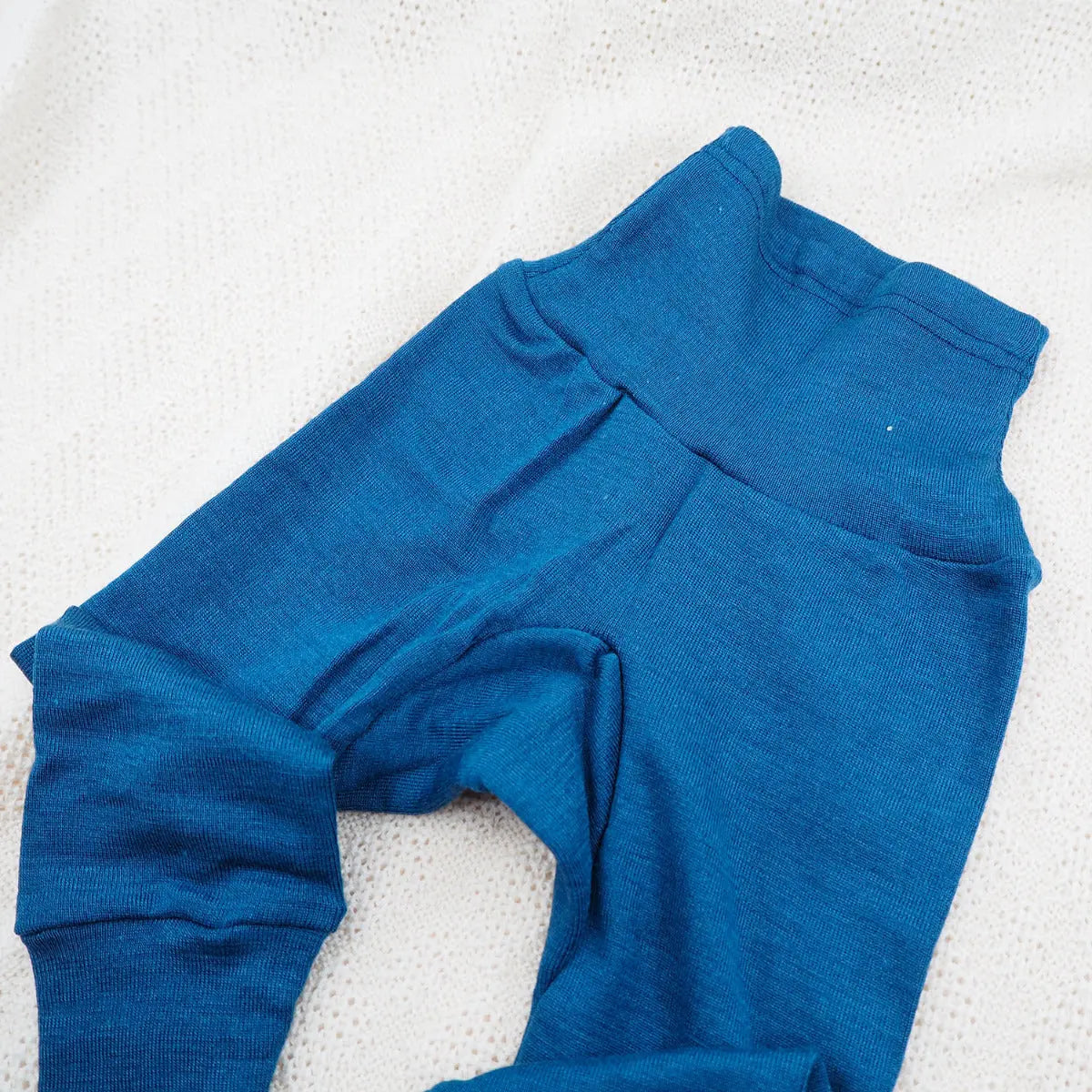 Pantalon pour bébé en laine et soie Cosilana