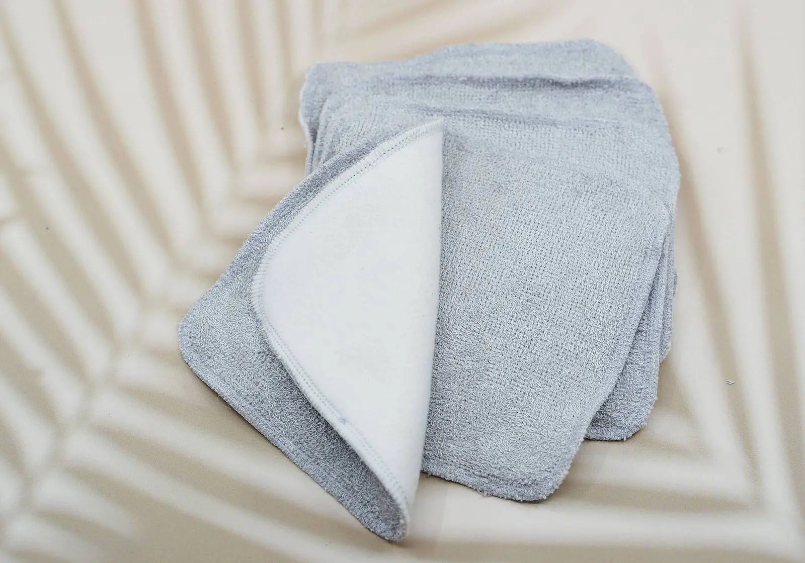 Grande lingette lavable épaisse bambou/coton bio Ozéro Ozero