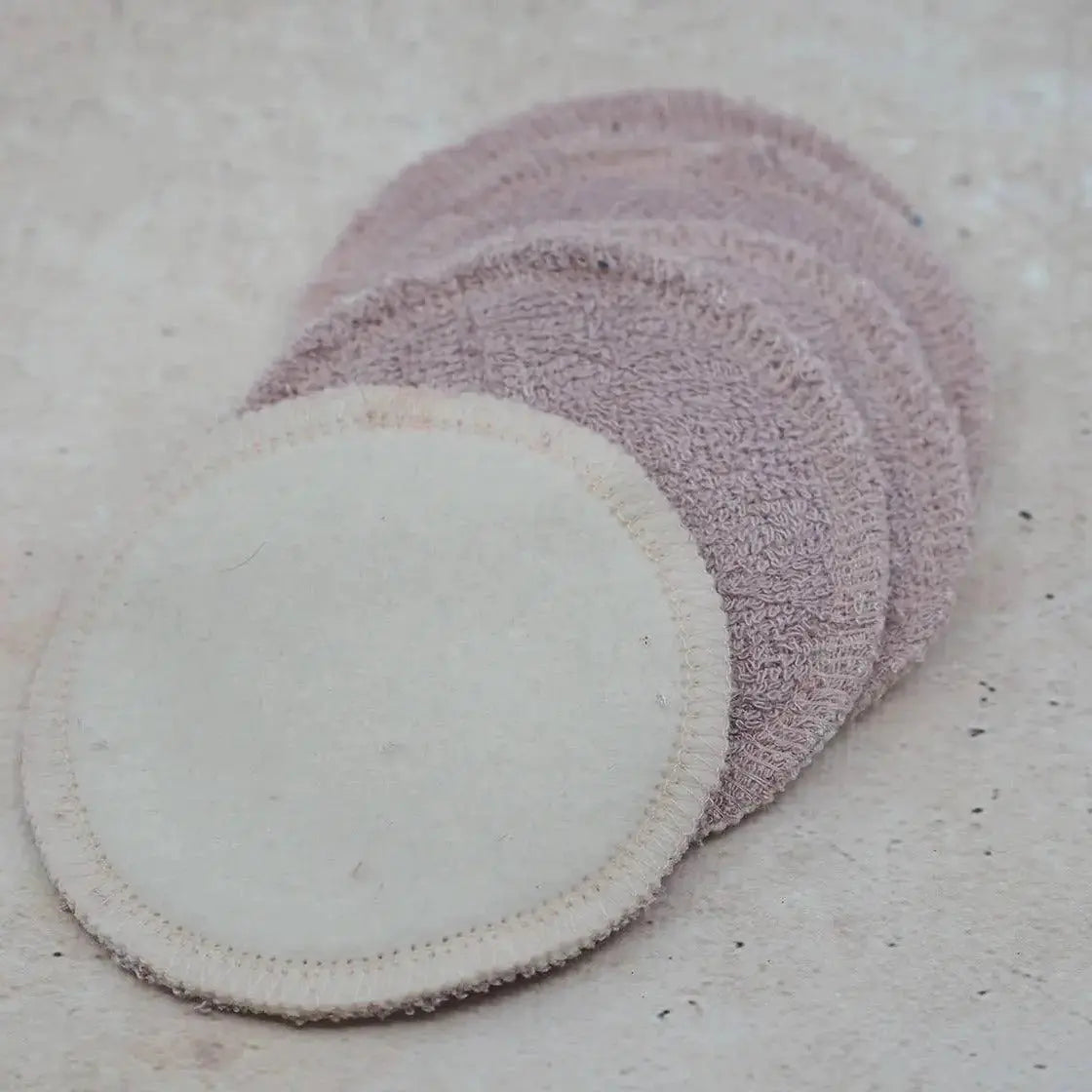 Lingette démaquillante lavable bambou/coton bio Ozéro - Lilinappy