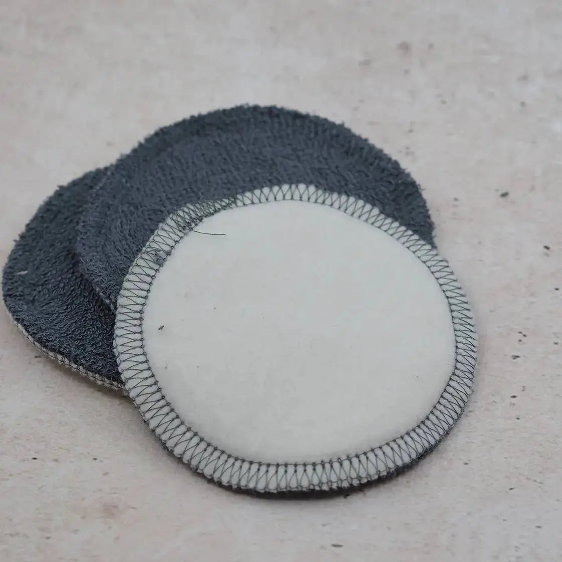 Lingette démaquillante lavable bambou/coton bio Ozéro - Lilinappy