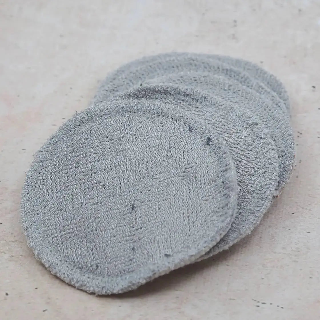 Lingette démaquillante lavable bambou/coton bio Ozéro - Lilinappy