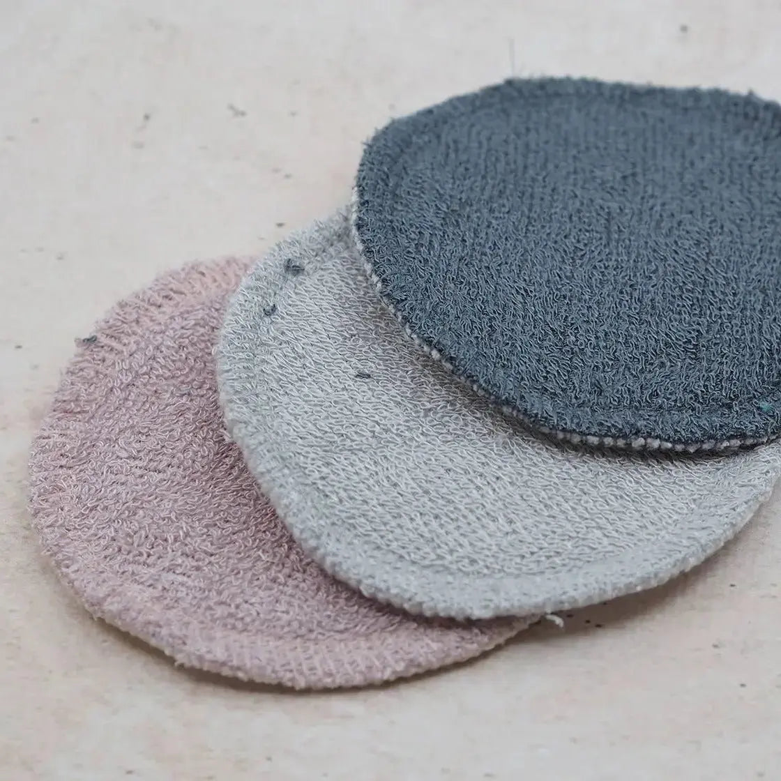 Lingette démaquillante lavable bambou/coton bio Ozéro - Lilinappy