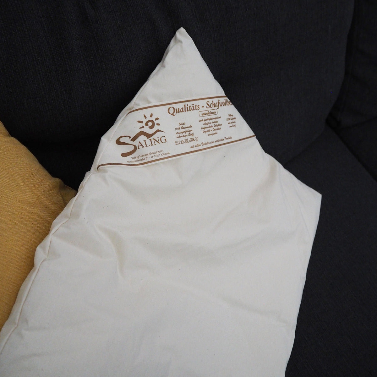 Oreiller en laine pour enfant Saling - 40x60cm - Lilinappy