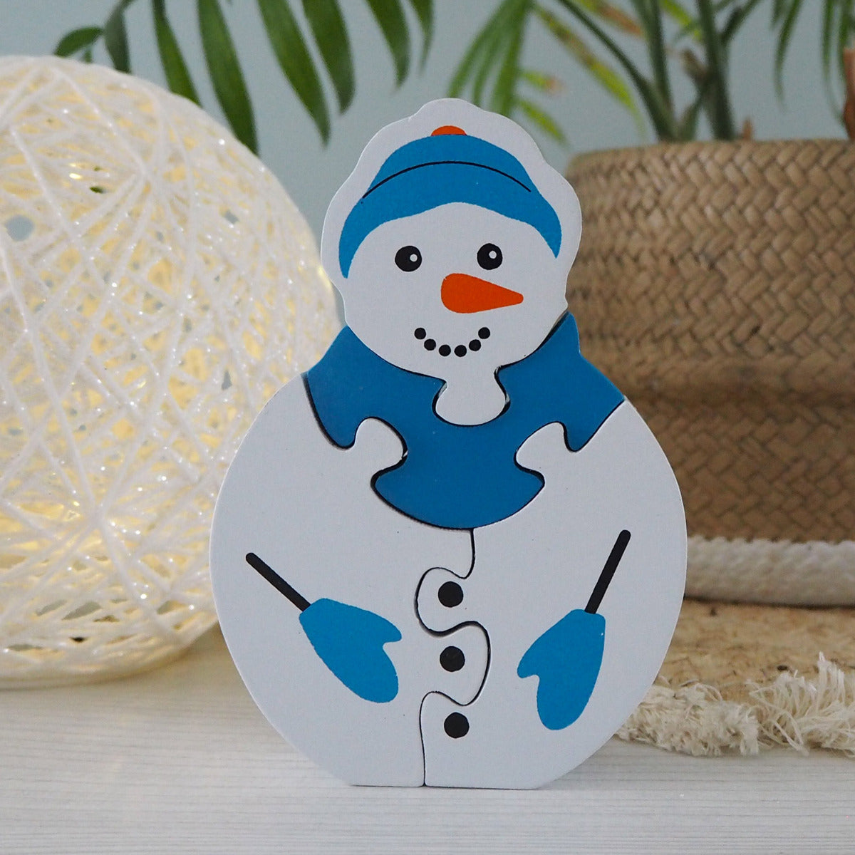 Puzzle bonhomme de neige Lanka Kade