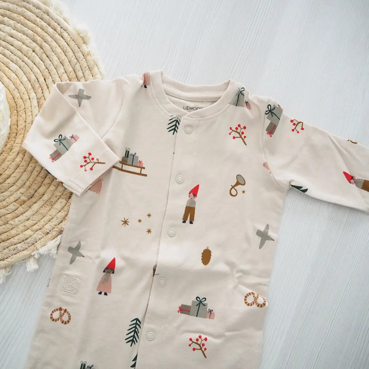 Pyjama en coton bio Birk Liewood - Holiday 