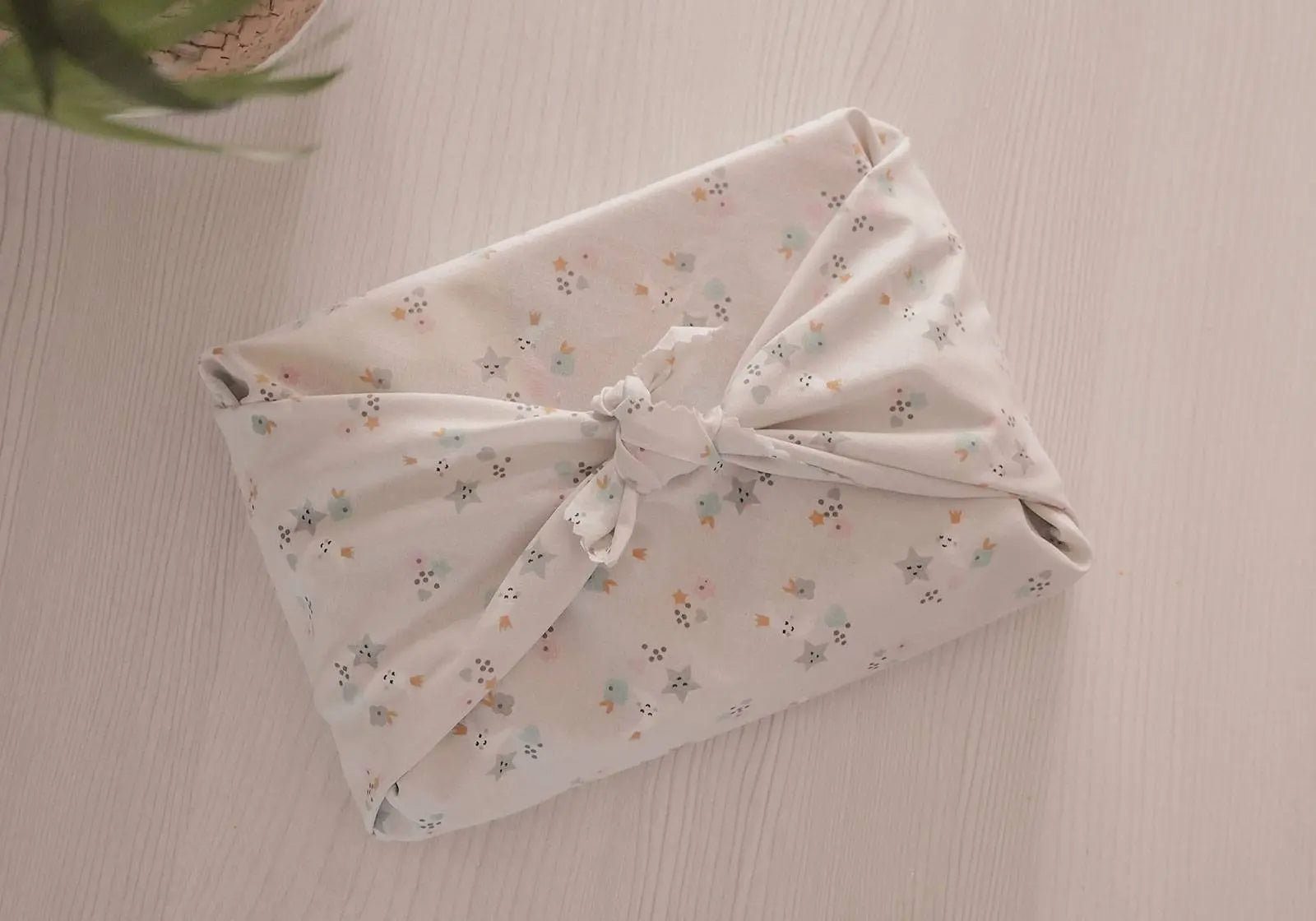 Emballage en tissu Furoshiki LiliNappy Lilinappy