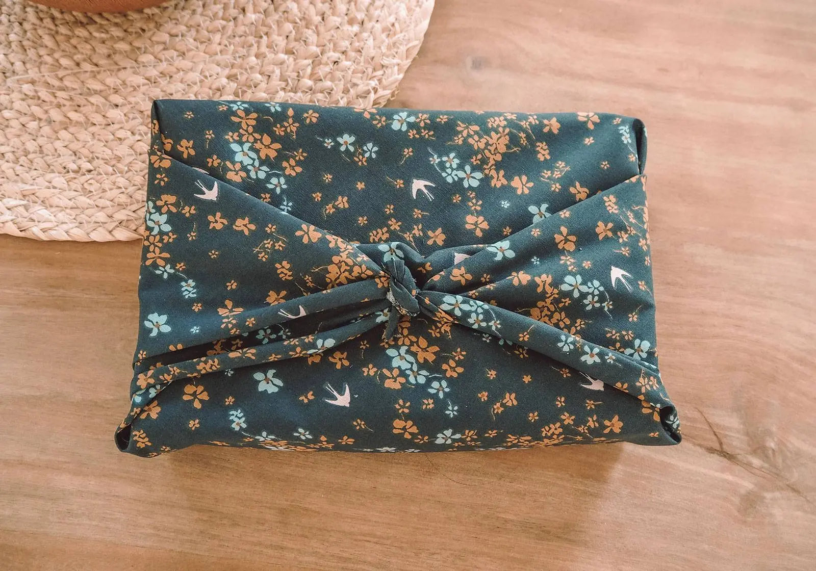 Emballage en tissu Furoshiki LiliNappy Lilinappy