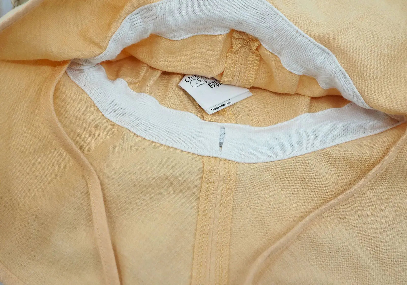 Chapeau de soleil ajustable ourson Manymonths - Golden Straw Manymonths