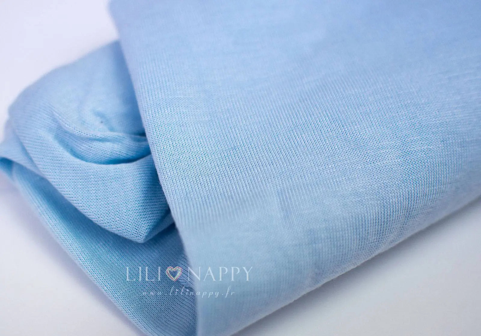 Drap housse Green Clim Kadolis Bleu