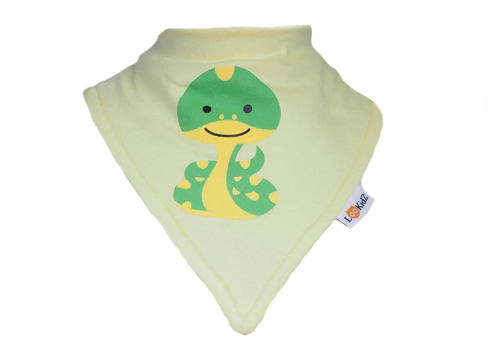 Bavoir bandana Lookidz Serpent