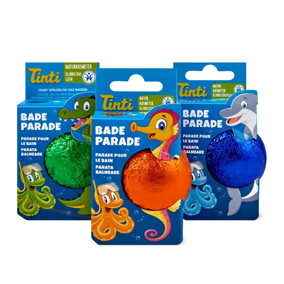 parade pour le bain tinti