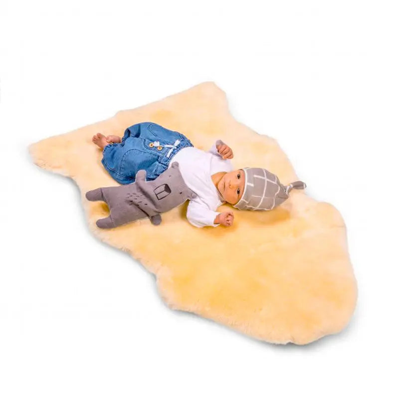 Peau d’agneau bébé 70-80cm