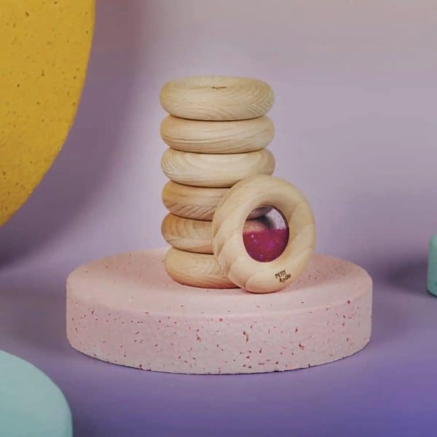 Donut sensoriel Petit Boum - Calm Blue 